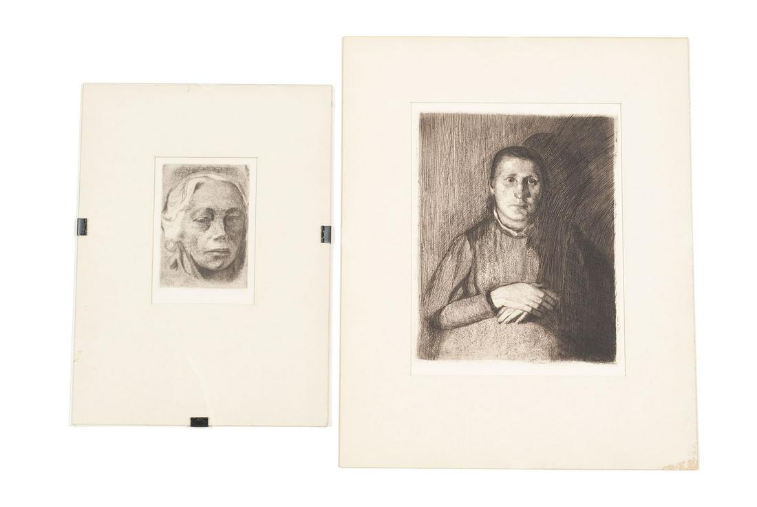 KATHE KOLLWITZ (GERMAN, 1867-1945) (1 of 6)