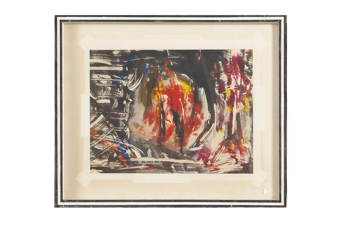 MARTIN TISCHLER (AMERICAN, 20TH CENTURY) (1 of 4)