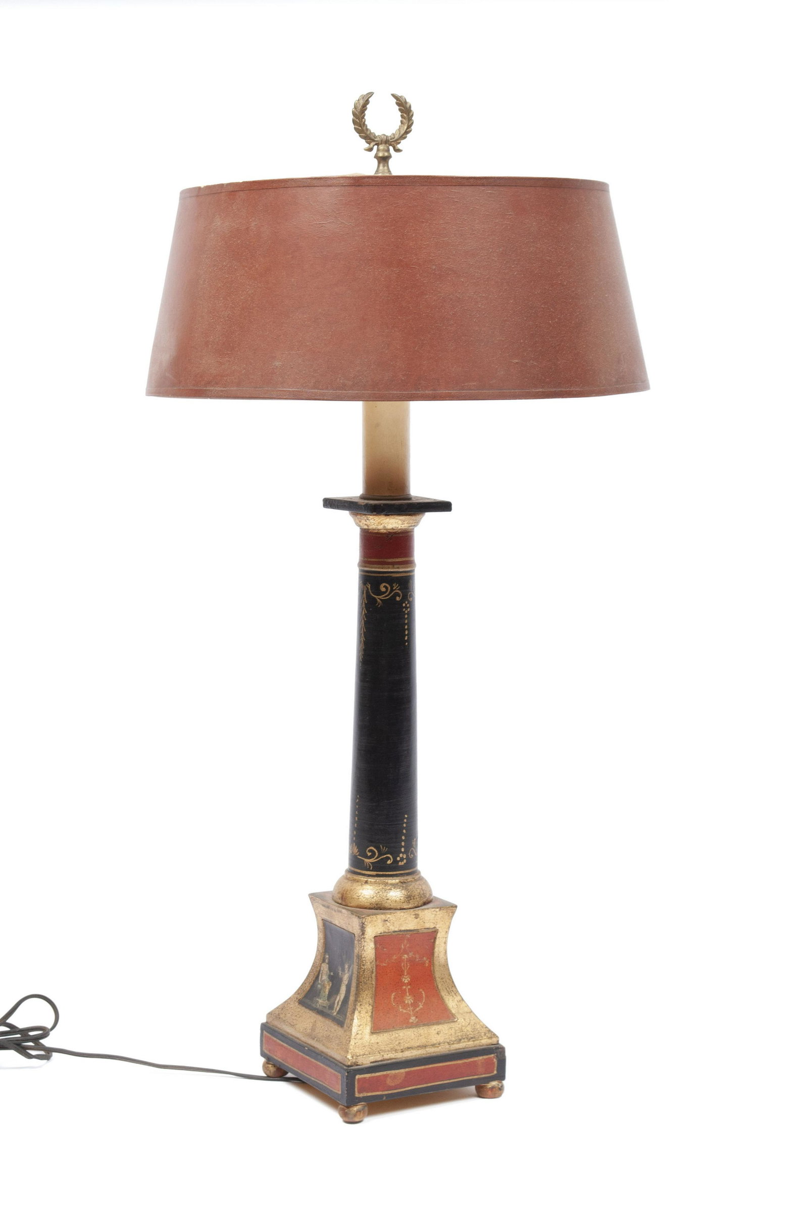 MACNER'S INTERIORS COLUMNAR TABLE LAMP (1 of 4)