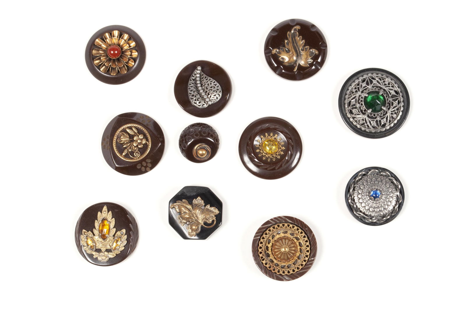 COLLECTOR CARD OF LARGE DIVISION I BAKELITE AND EARLY (1 of 5)