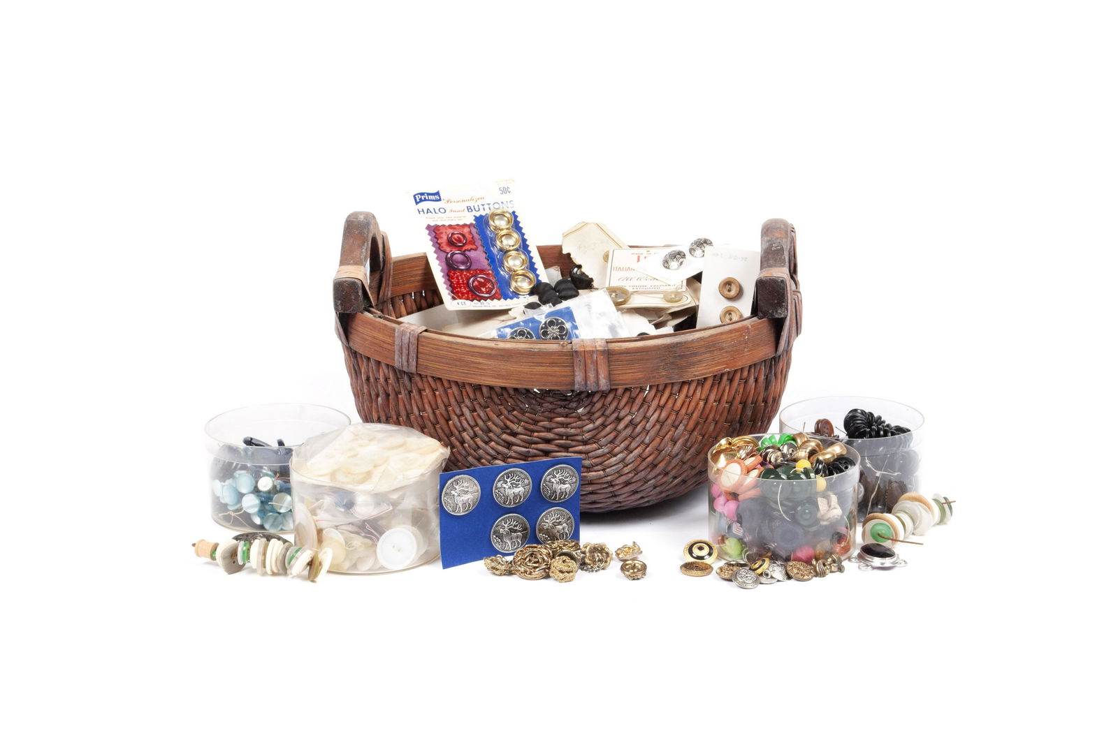 LARGE COLLECTION OF BUTTON SUITES (1 of 7)