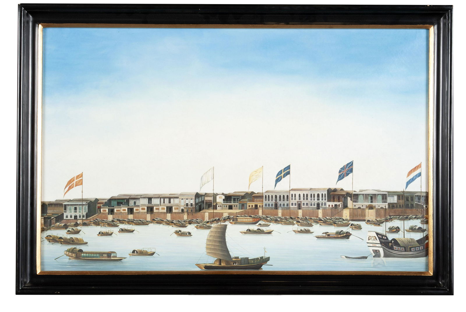 MODERN CHINESE TRADE PAINTING (1 of 5)