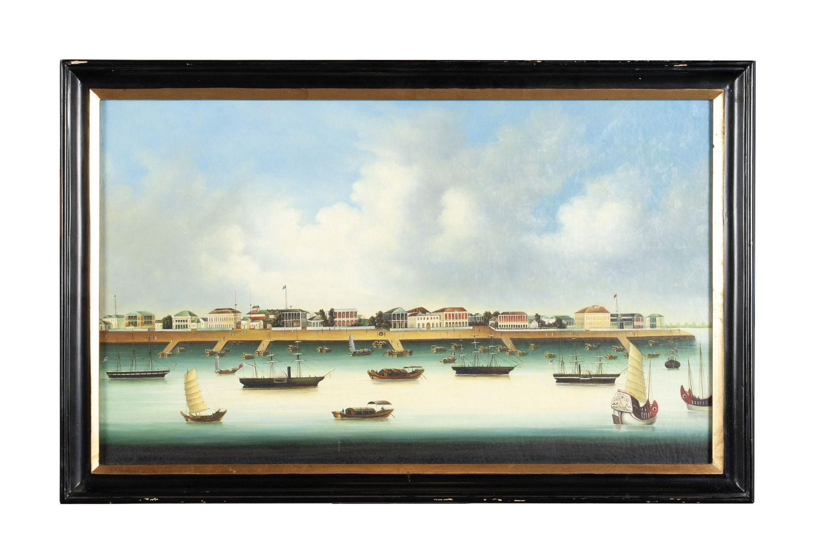 MODERN CHINESE TRADE PAINTING (1 of 4)