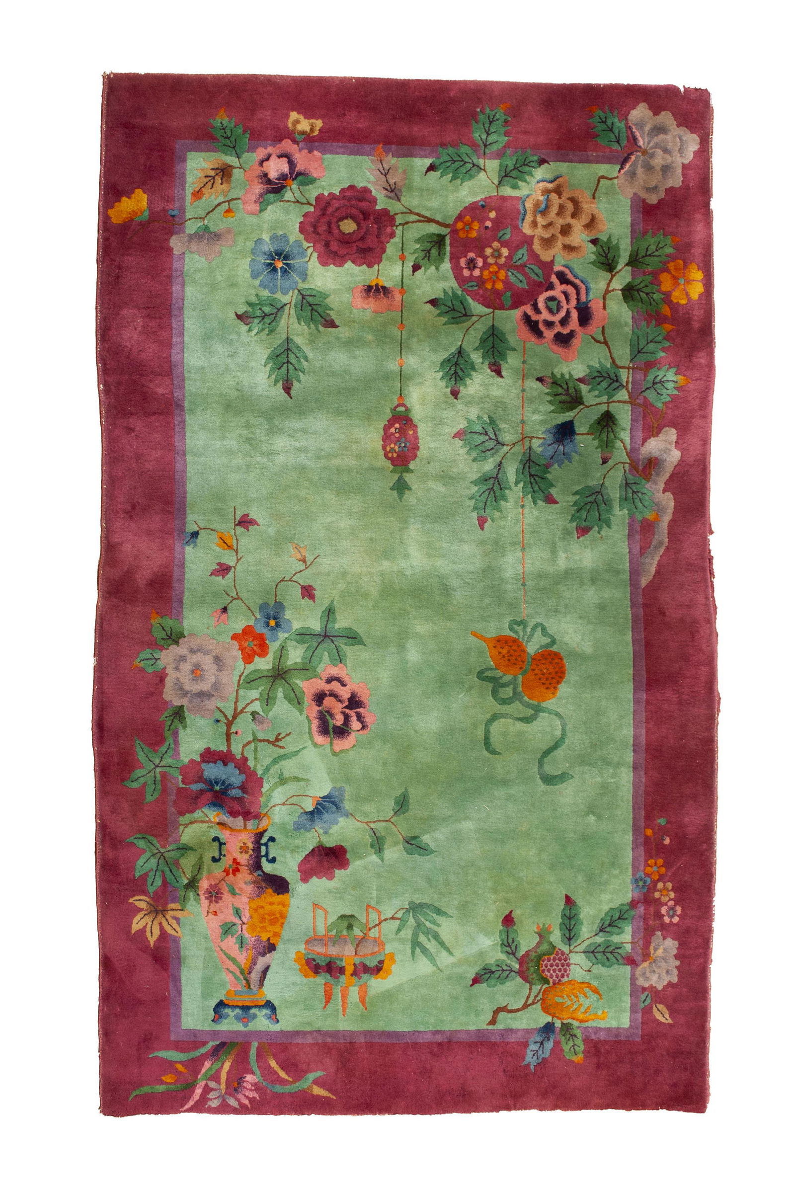 CHINESE HALL RUG (1 of 8)