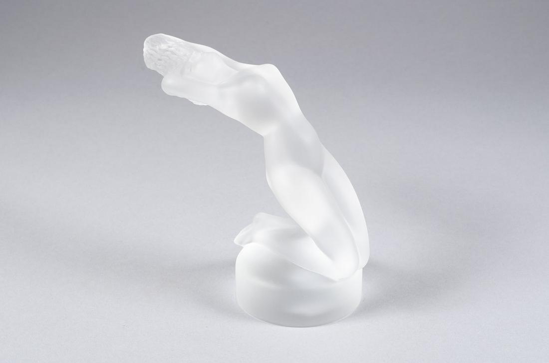 LALIQUE FROSTED GLASS BEAUTY (1 of 7)