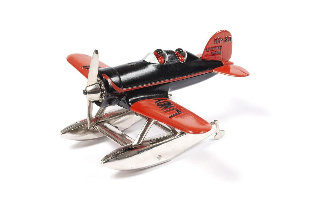 IRON MAN TOYS CAST IRON LINDY NR-211 LOCKHEED SIRIUS (1 of 7)