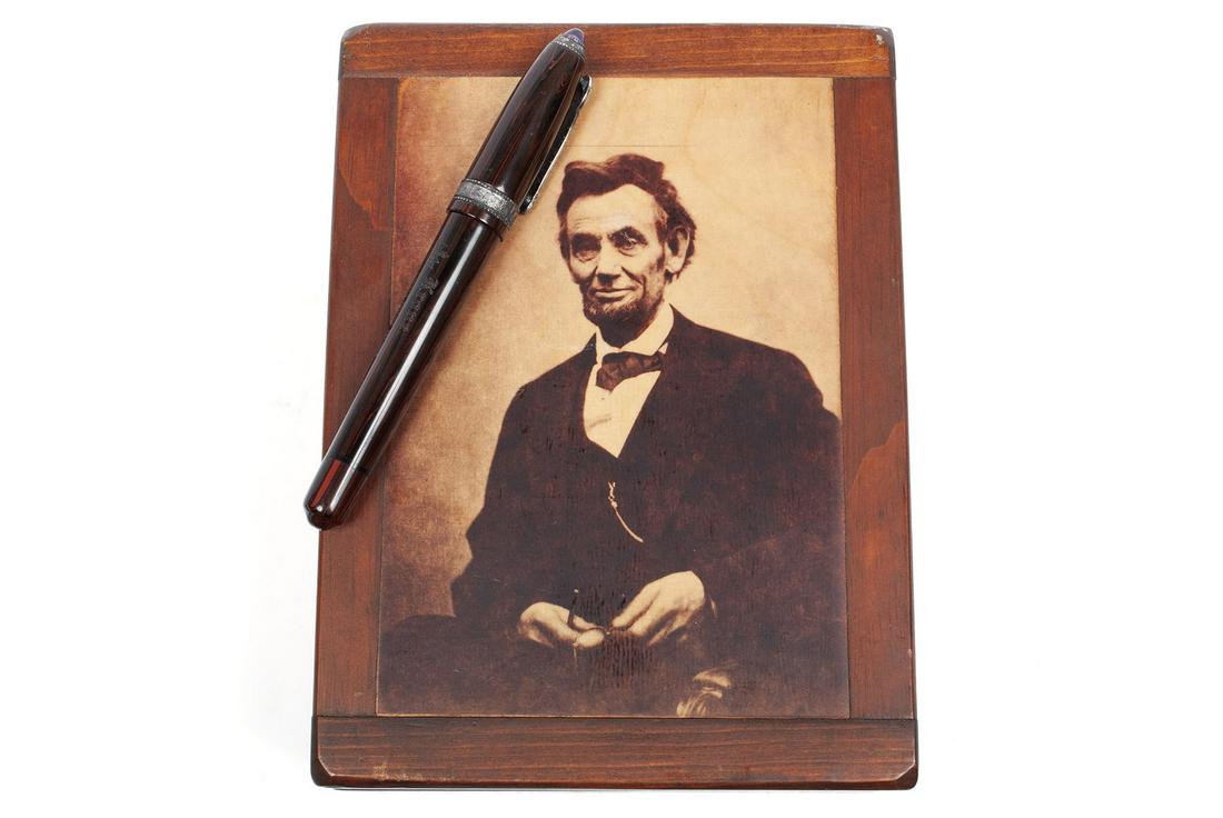KRONE LIMITED EDITION ABRAHAM LINCOLN PEN (1 of 9)