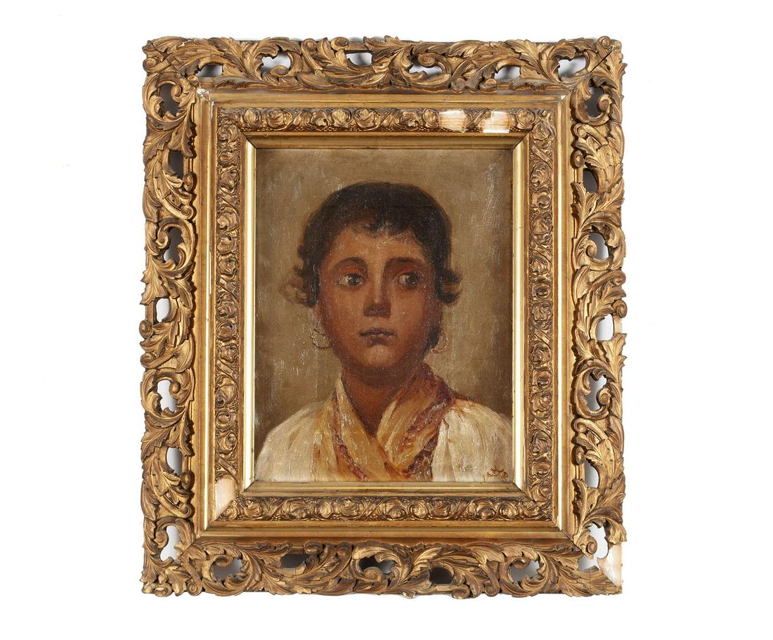 CHEST LENGTH PORTRAIT PAINTING (1 of 6)