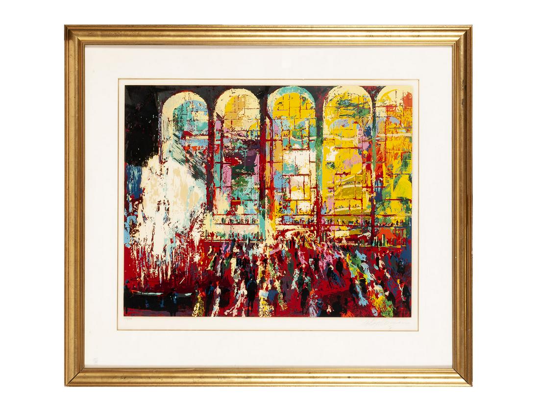 LEROY NEIMAN (AMERICAN, 1921-2012) (1 of 5)