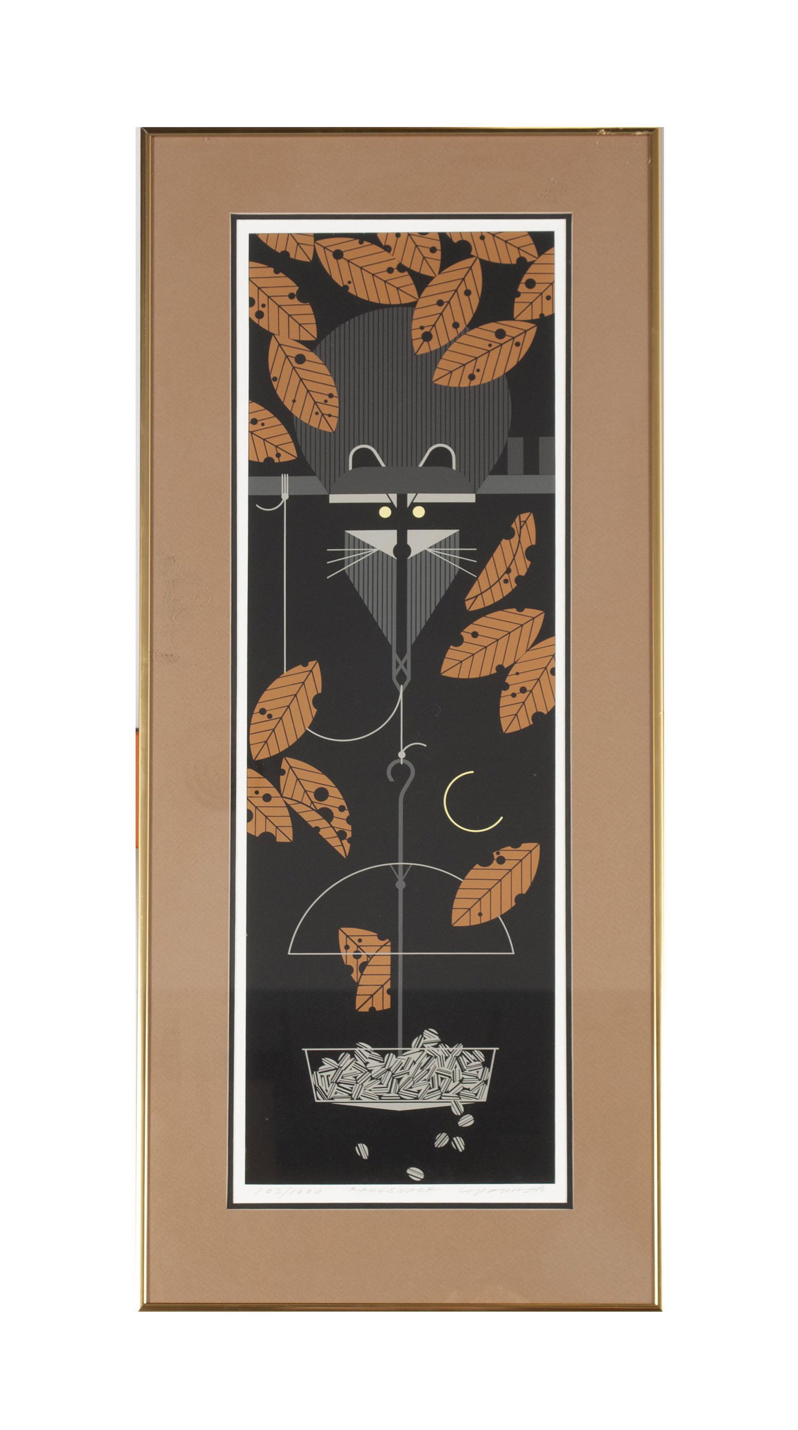 CHARLEY HARPER (AMERICAN, 1922-2007) (1 of 5)