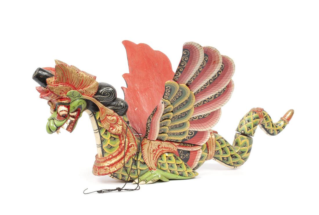 SOUTHEAST ASIAN DRAGON CARVING (1 of 5)