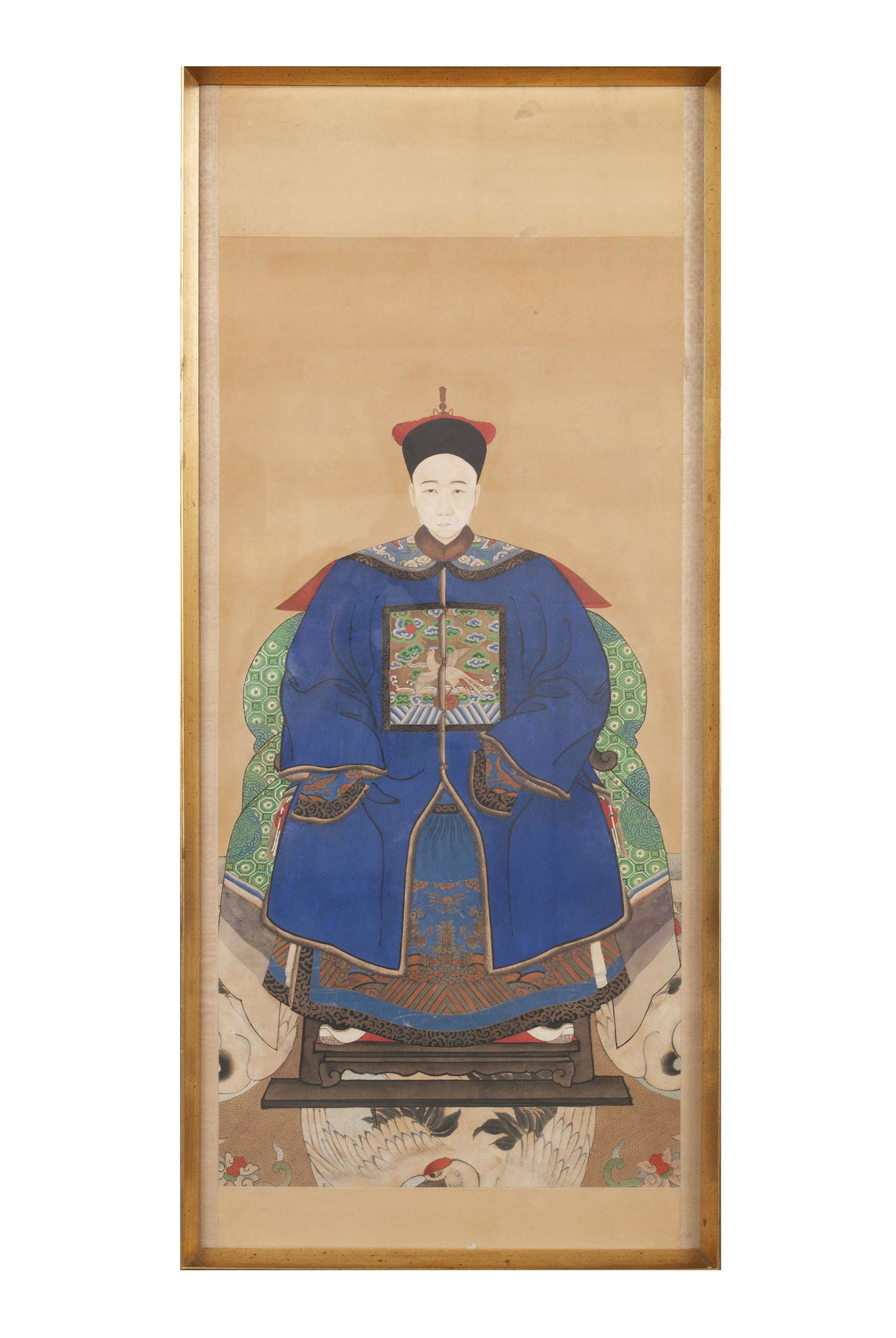 CHINESE COURT PAINTING (1 of 5)