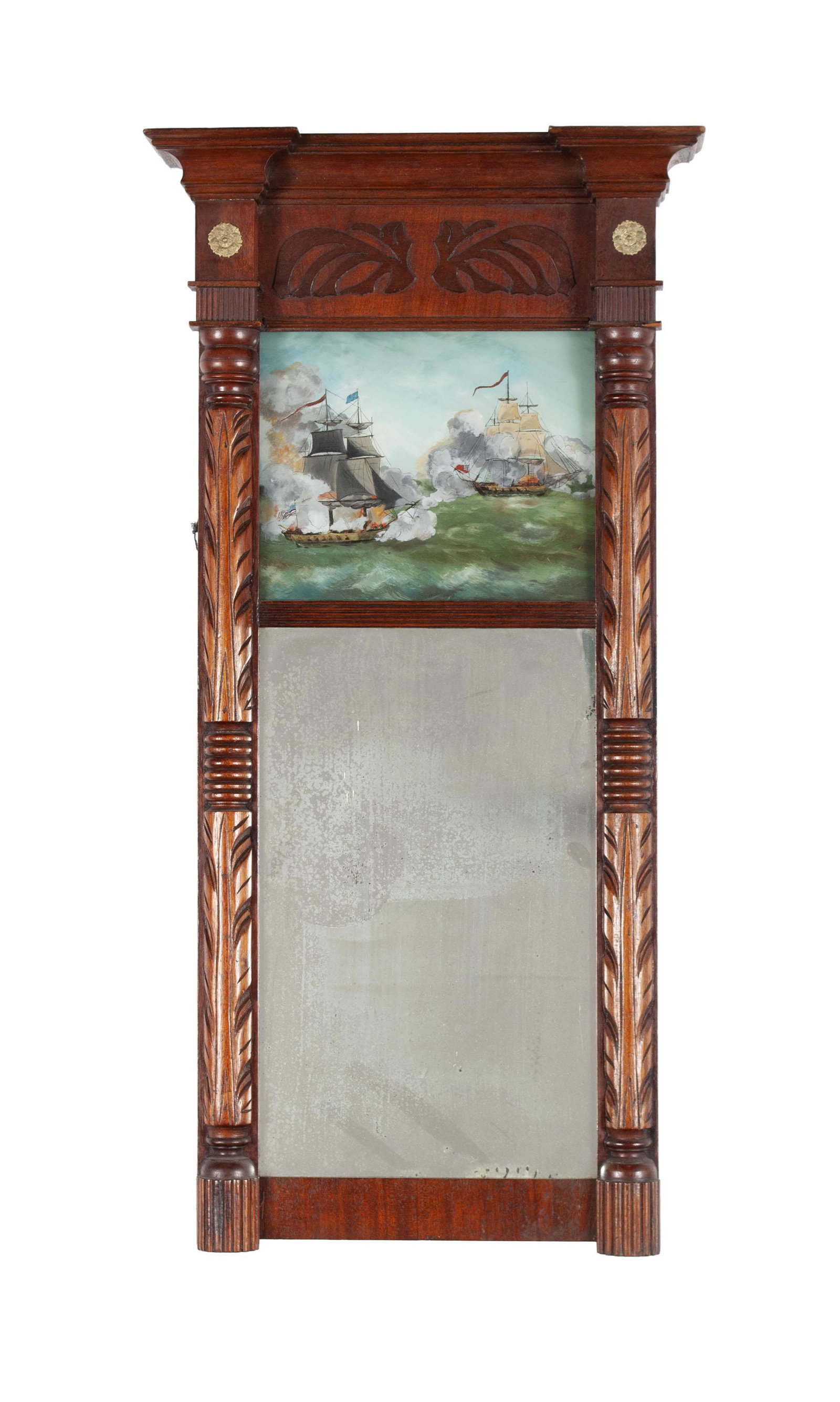 FEDERAL EGLOMISE MIRROR (1 of 6)