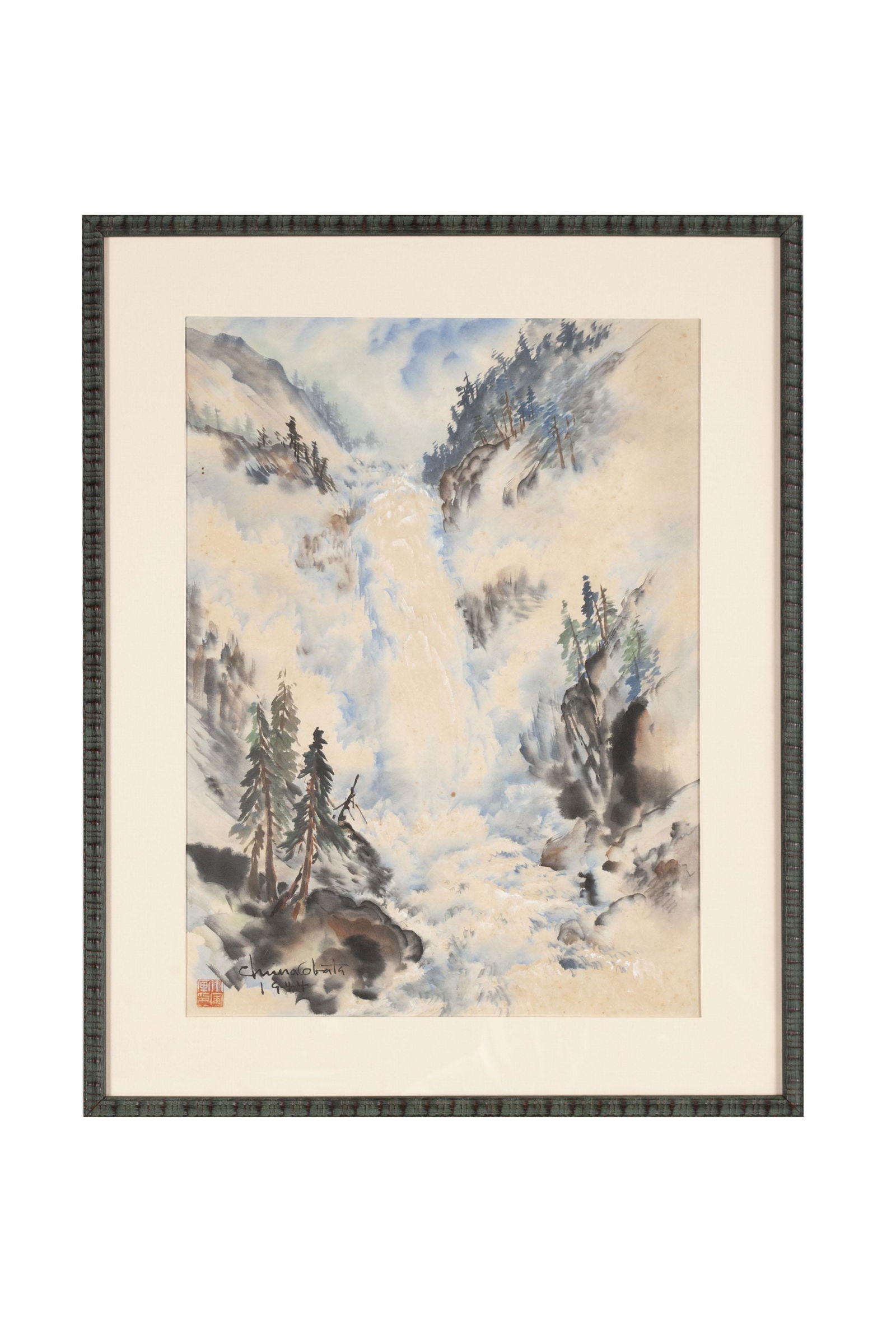 CHIURA OBATA (JAPANESE, 1885-1975) (1 of 4)