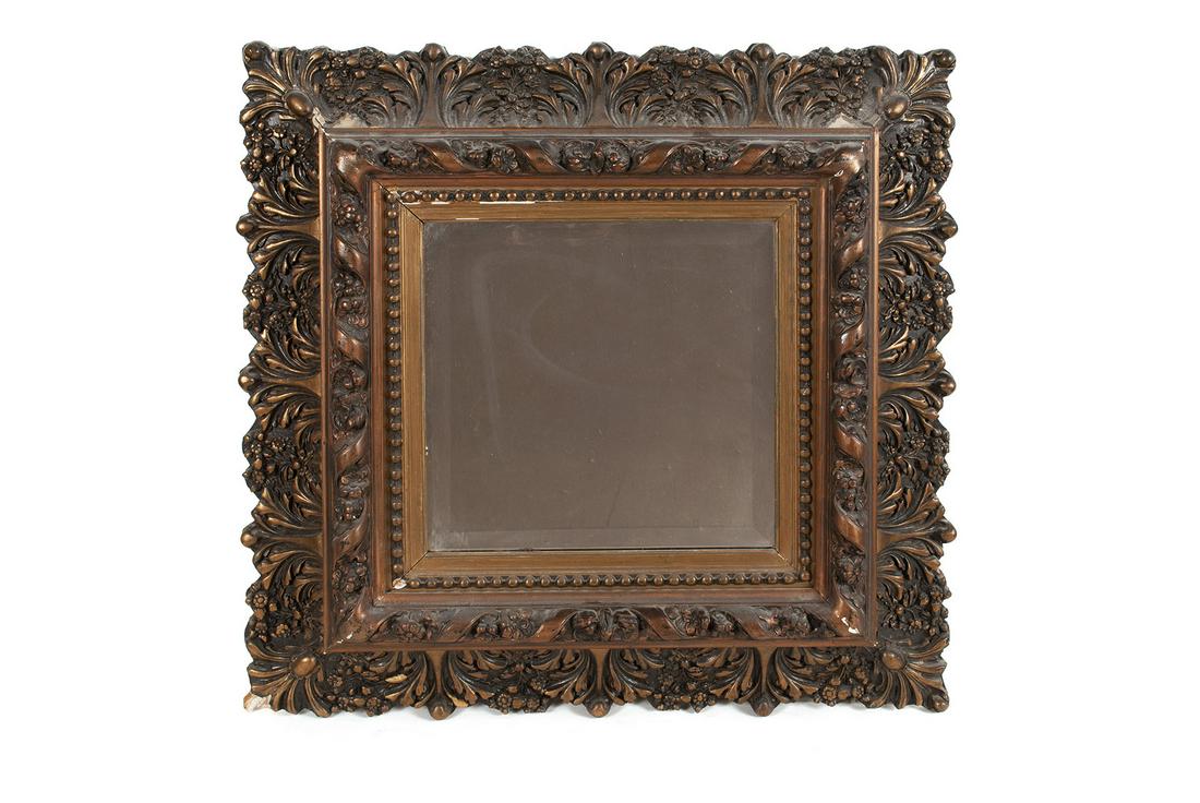 REVIVAL ERA MIRROR AND FRAME (1 of 4)