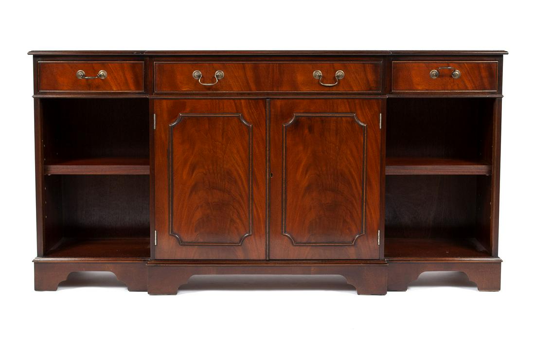 GEORGIAN STYLE CONSOLE CABINET BY RICHWOODS OF LONDON (1 of 6)