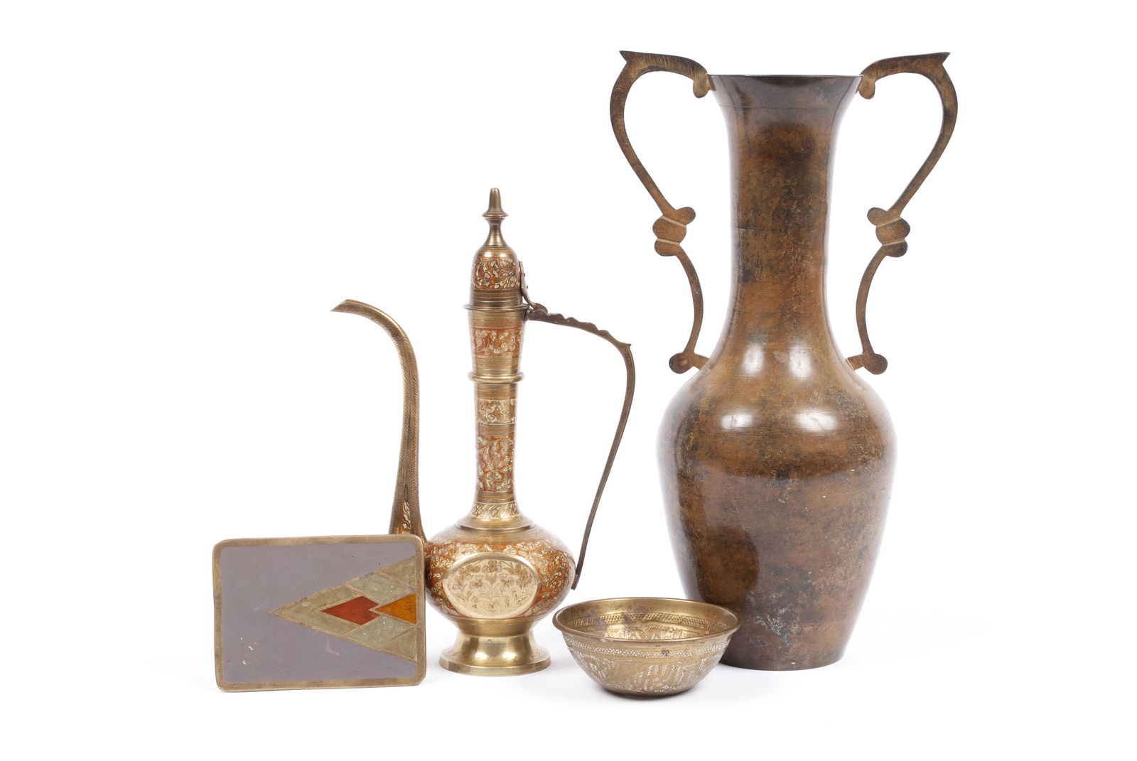 INDIAN BRASS AND COPPER DECORATIVE ARTS (1 of 6)