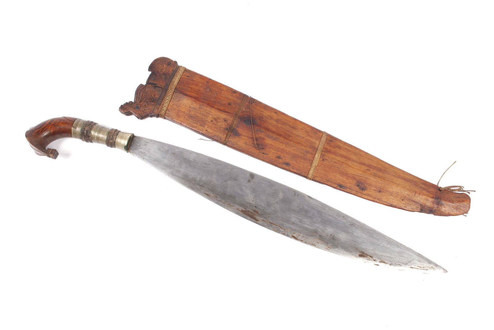 BARONG / BARUNG SWORD WITH SHEATH (1 of 7)