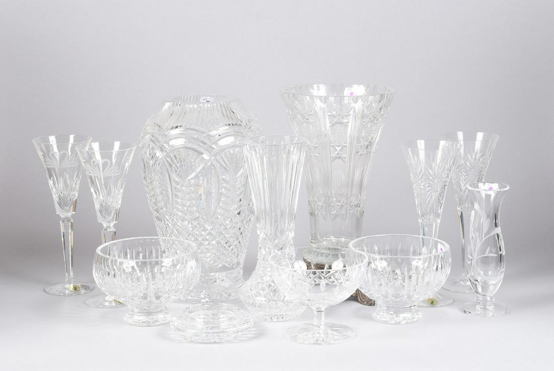 WATERFORD CRYSTAL COLLECTION (1 of 10)