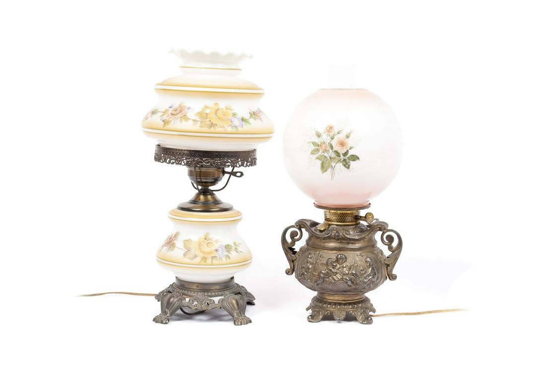 PAIRING OF HURRICANE LAMPS (1 of 5)