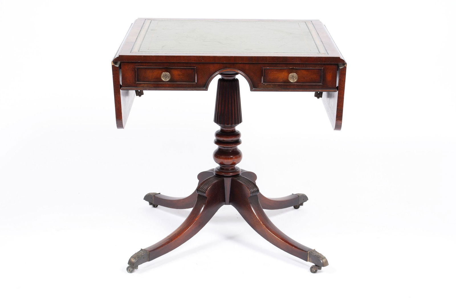 REGENCY INSPIRED SIDE TABLE (1 of 5)