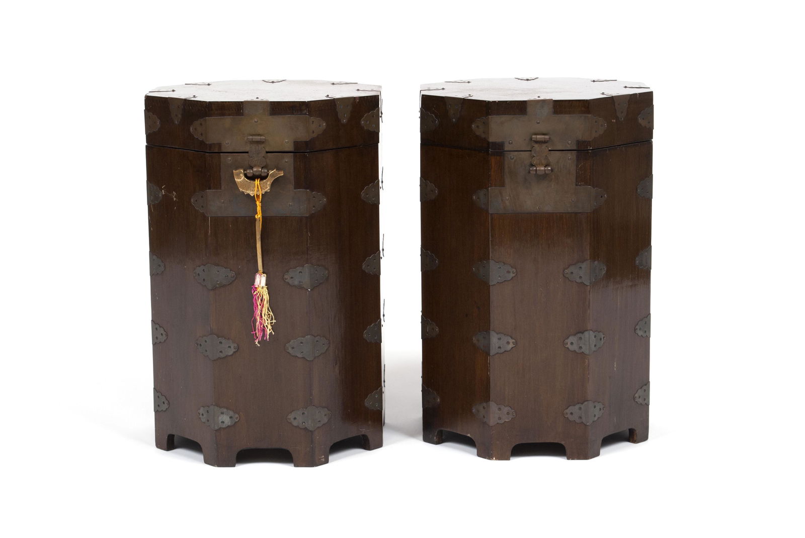 PAIR OF CHINESE FOOD BOXES (1 of 4)