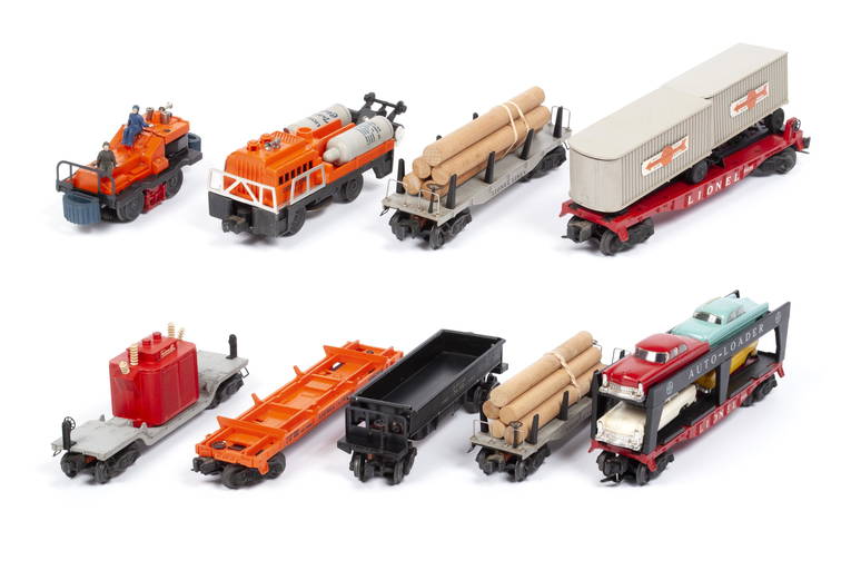 LIONEL TOY TRAIN CARS Sep 17, 2021 Selkirk Auctioneers & Appraisers