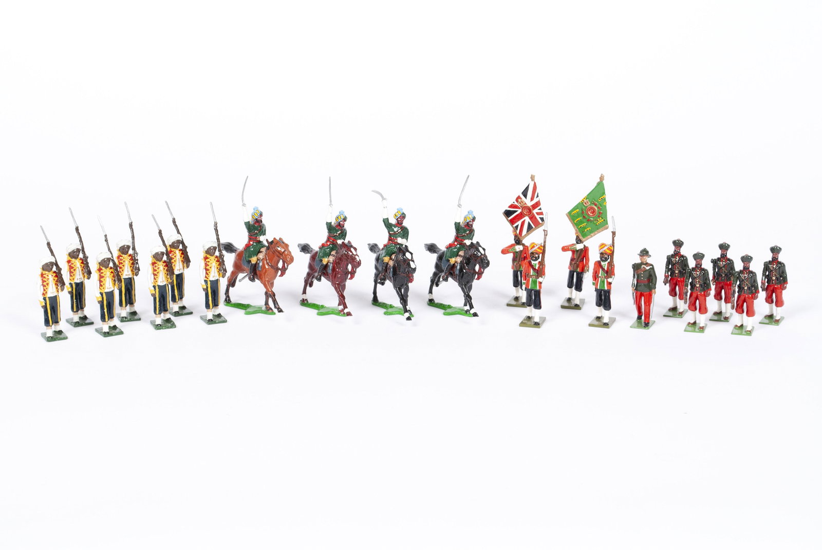 ASSORTED LEAD TOY SOLDIER COLLECTION (1 of 7)