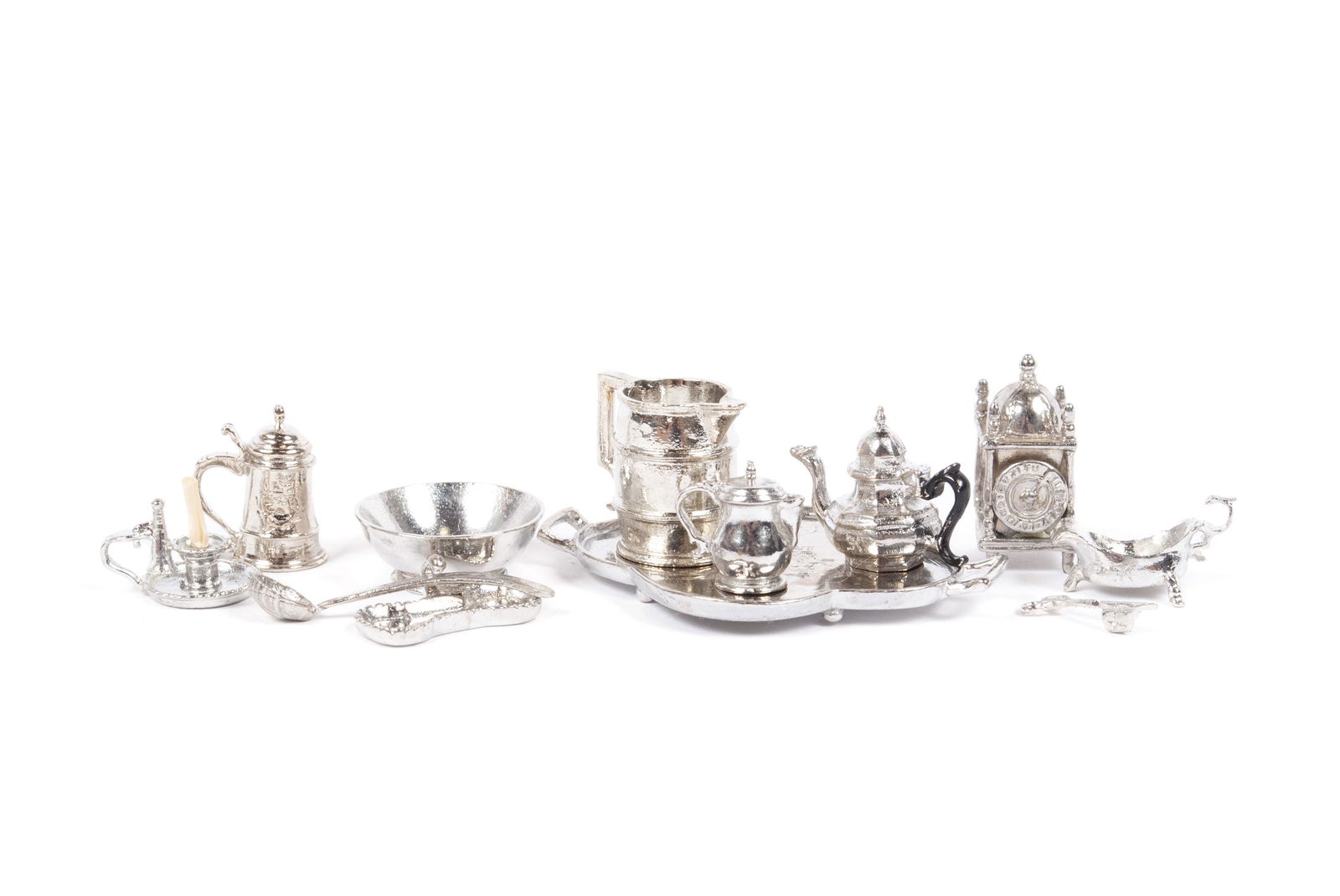 EUGENE KUPJACK MINIATURE STERLING COLLECTION (1 of 6)