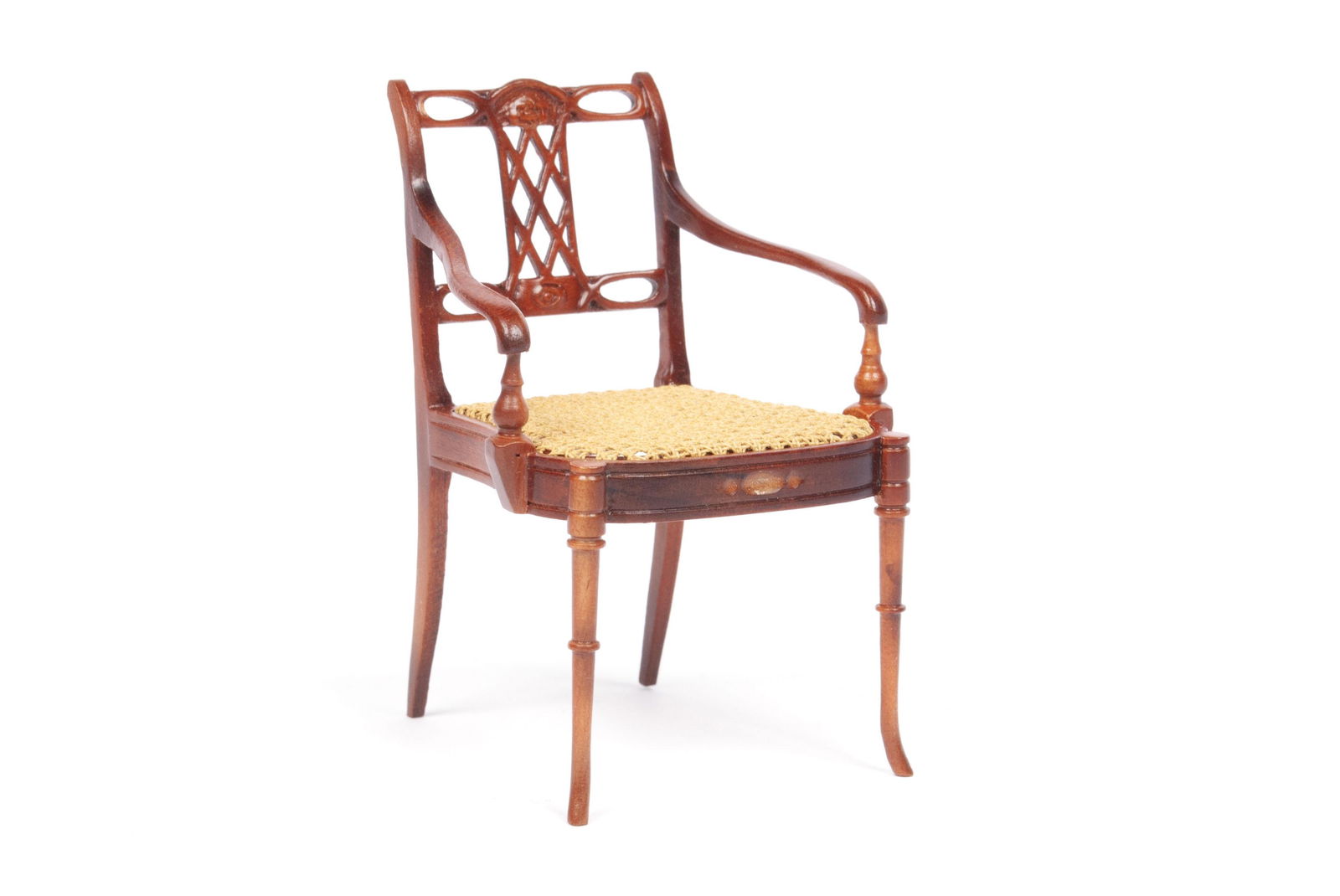FERD SOBOL MINIATURE PLANTATION CHAIR (1 of 5)