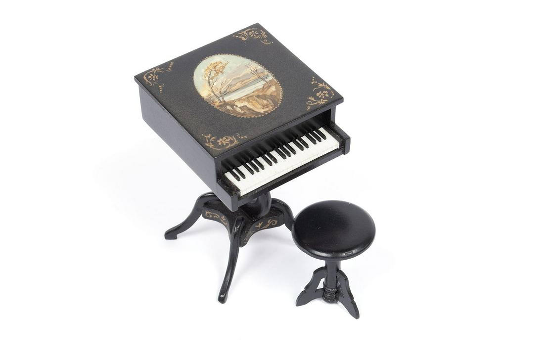 CARL ISABELLE MINIATURE PIANO (1 of 6)
