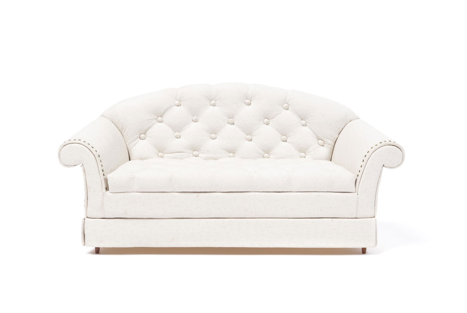 JUDY BEALS MINIATURE TUFTED SOFA (1 of 5)