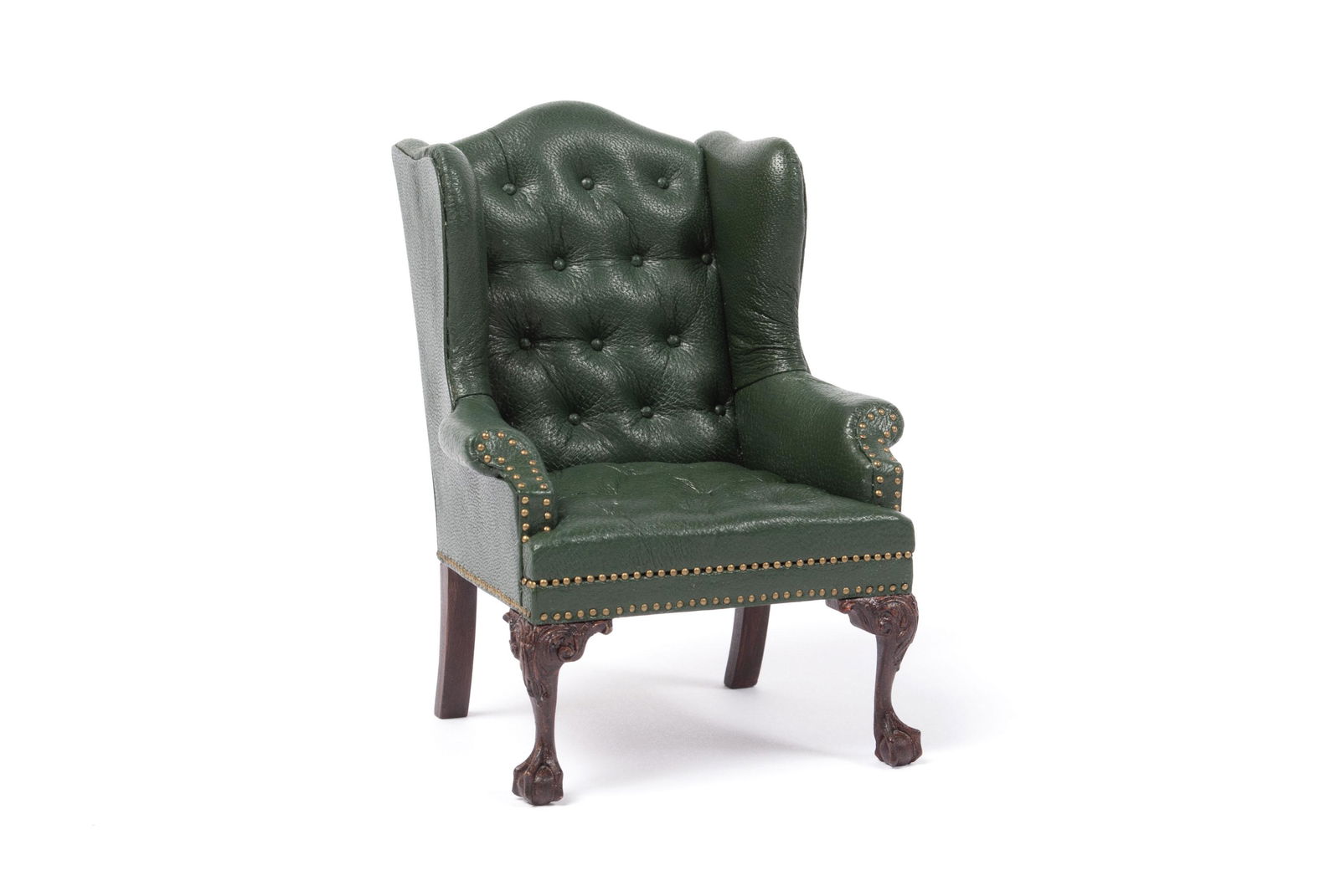 GAIL STEFFEY MINIATURE WINGBACK CHAIR (1 of 6)