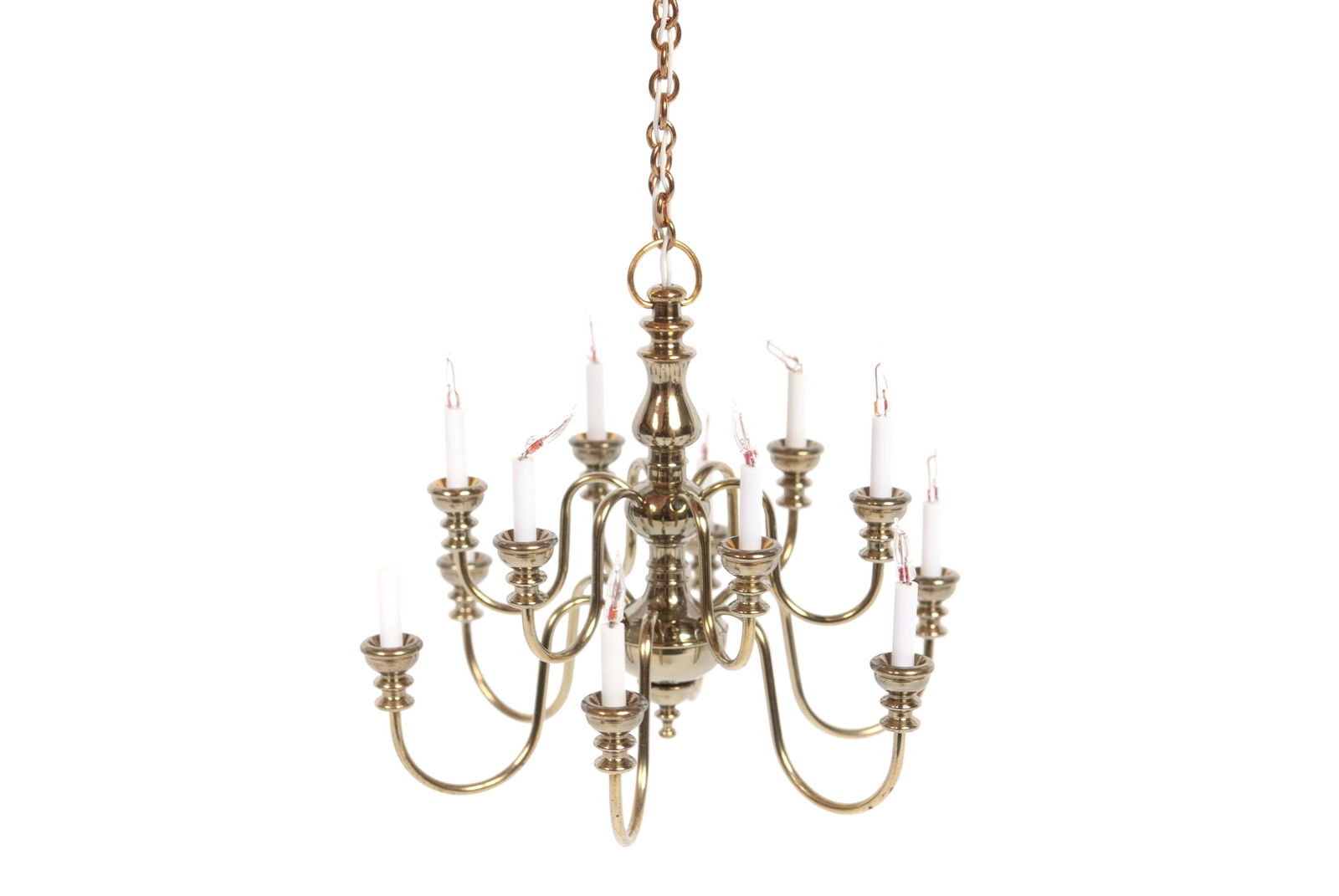 MINIATURE CHANDELIER BY SCOTT'S LIGHTING (1 of 4)