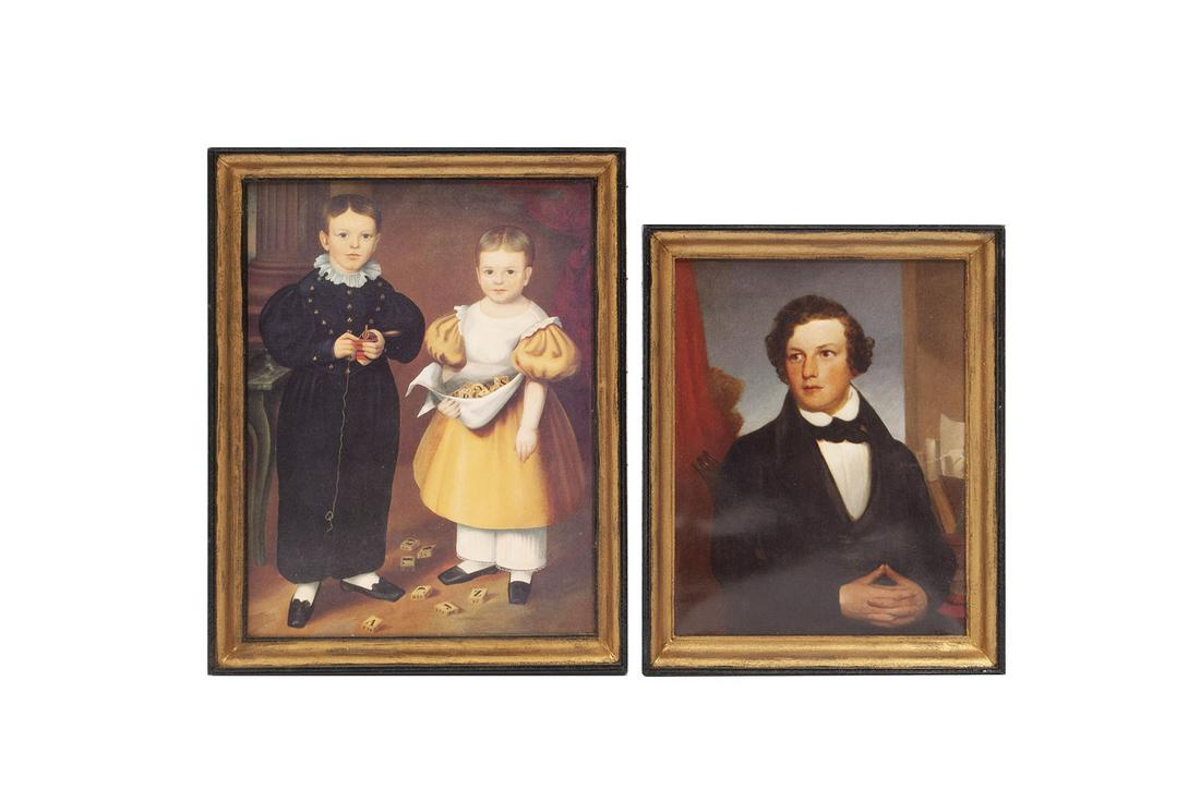 TWO MINIATURE TYNIETOY PORTRAITS (1 of 5)