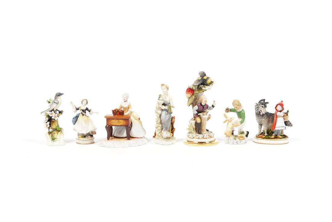 ASSORTMENT OF OLSZEWSKI GOEBEL FIGURINES (1 of 9)