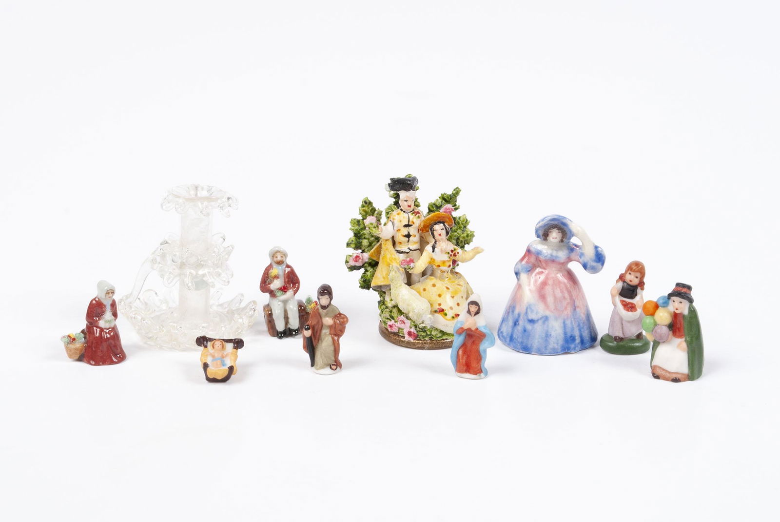 MINIATURE PORCELAIN FIGURES (1 of 11)