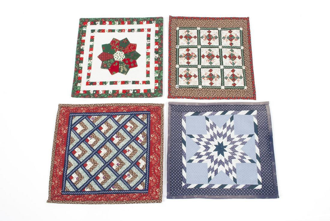 MINIATURE KATE ADAMS TEXTILES FOR A DOLLHOUSE (1 of 6)