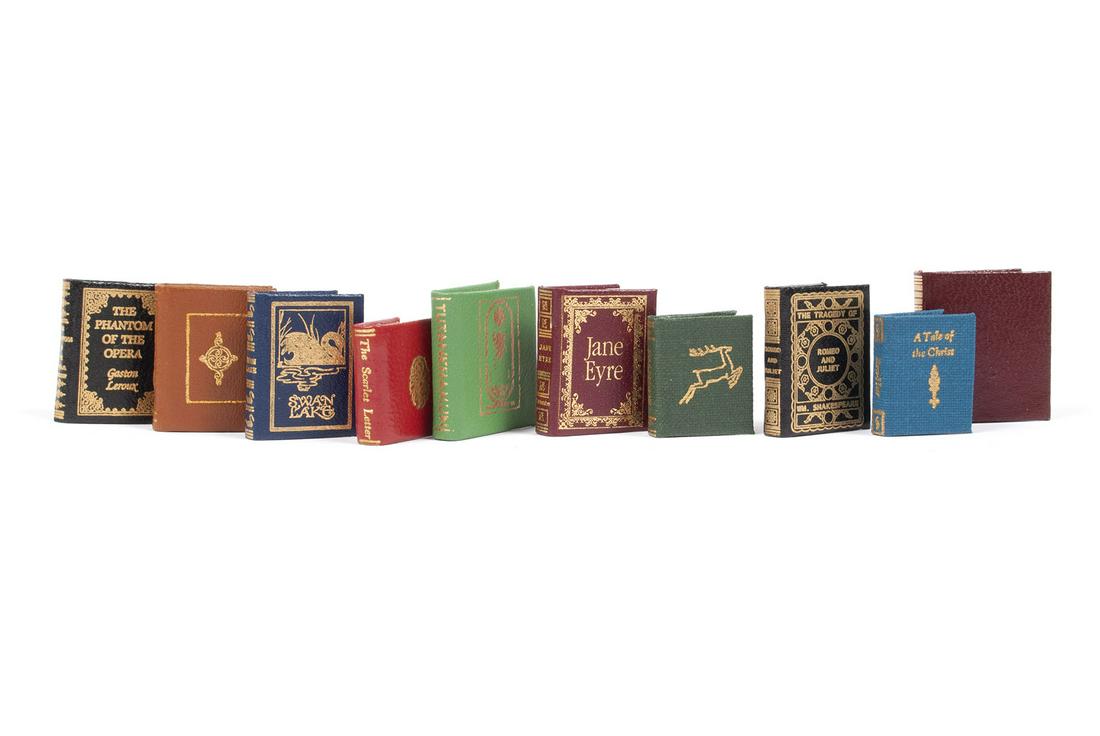 TEN MINIATURE BOOKS BY BARBARA RAHEB (1 of 7)