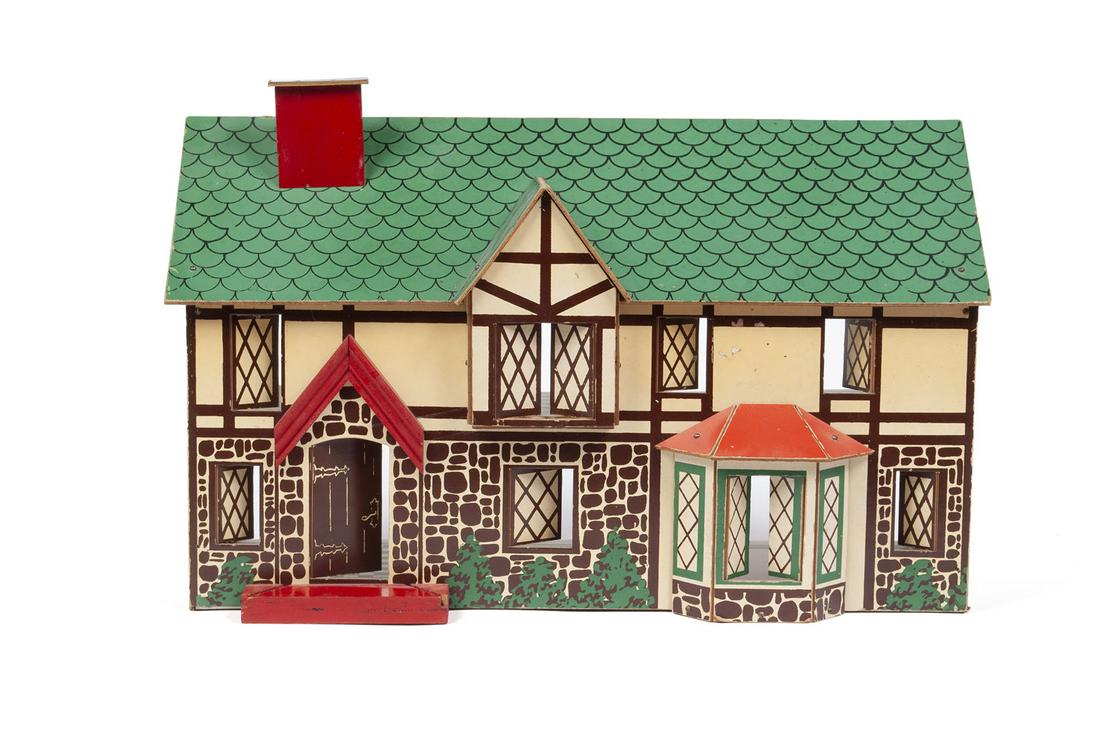 SEARS TEKWOOD TUDOR DOLLHOUSE (1 of 8)