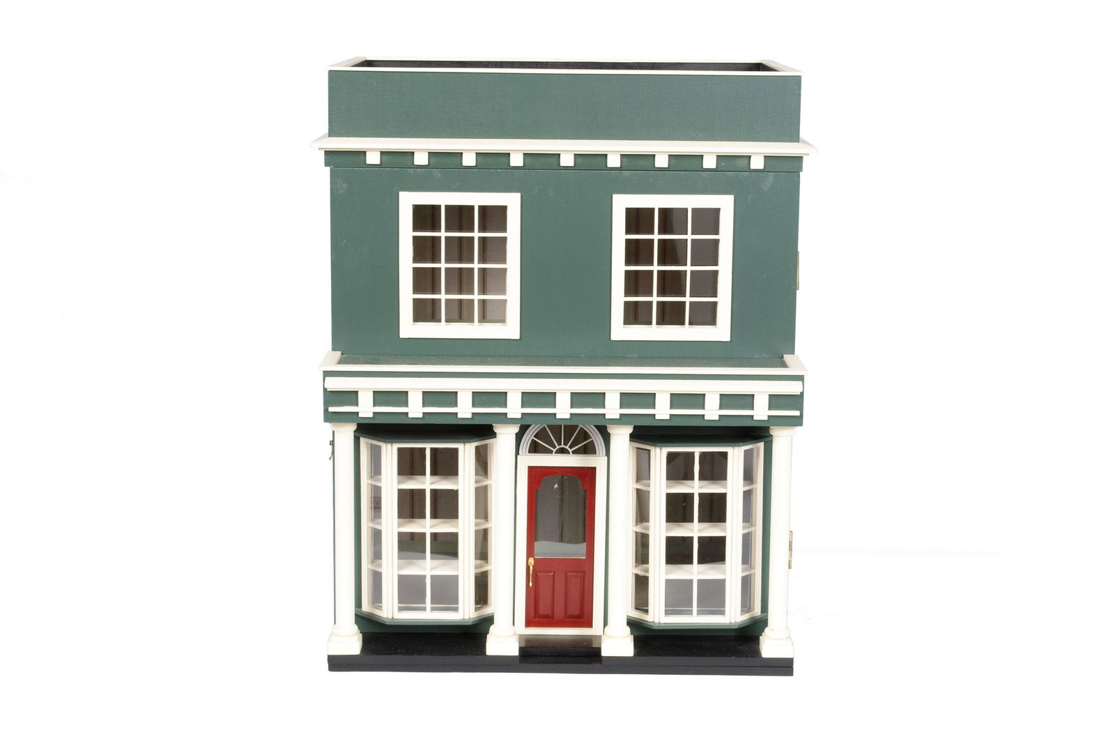 "THE SILVER SHOP" MINIATURE STOREFRONT (1 of 6)