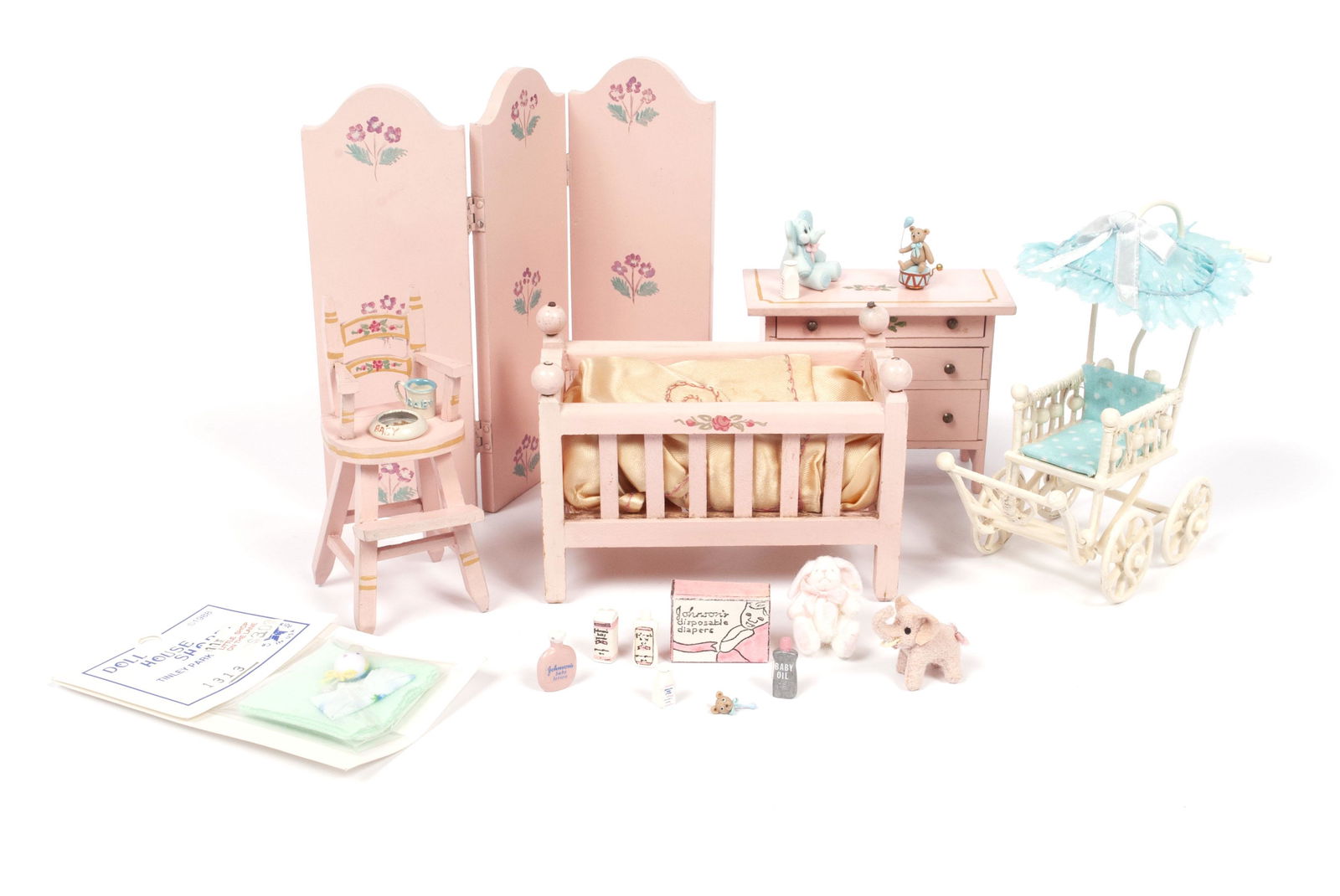 NURSERY MINIATURE SET (1 of 10)