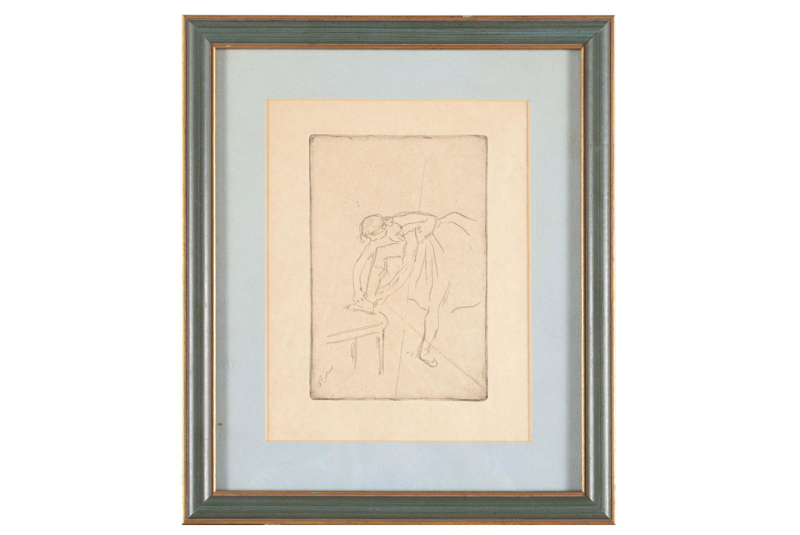 EDGAR DEGAS (FRENCH, 1834-1917) (1 of 5)