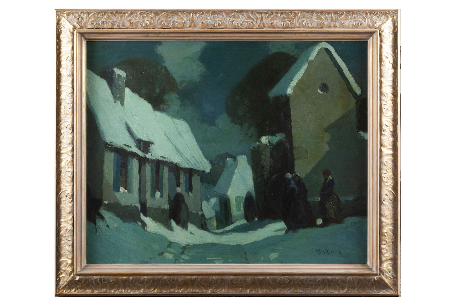 GEORGE AMES ALDRICH (AMERICAN, 1872-1941) (1 of 11)