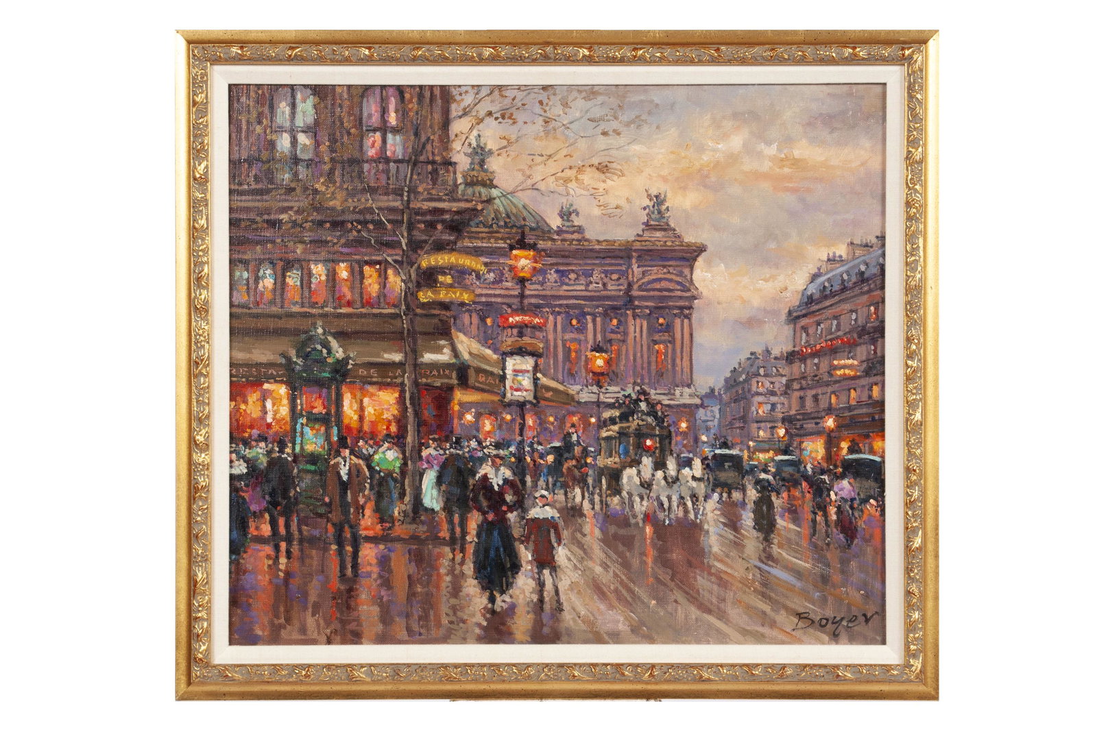 EMILE BOYER (FRENCH, 1877 - 1948) (1 of 6)