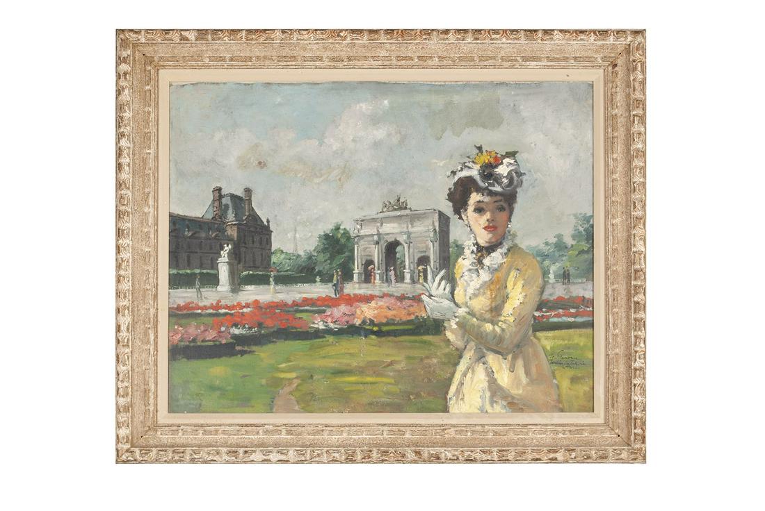 FRANCOIS GEROME (FRENCH, B. 1895) (1 of 8)