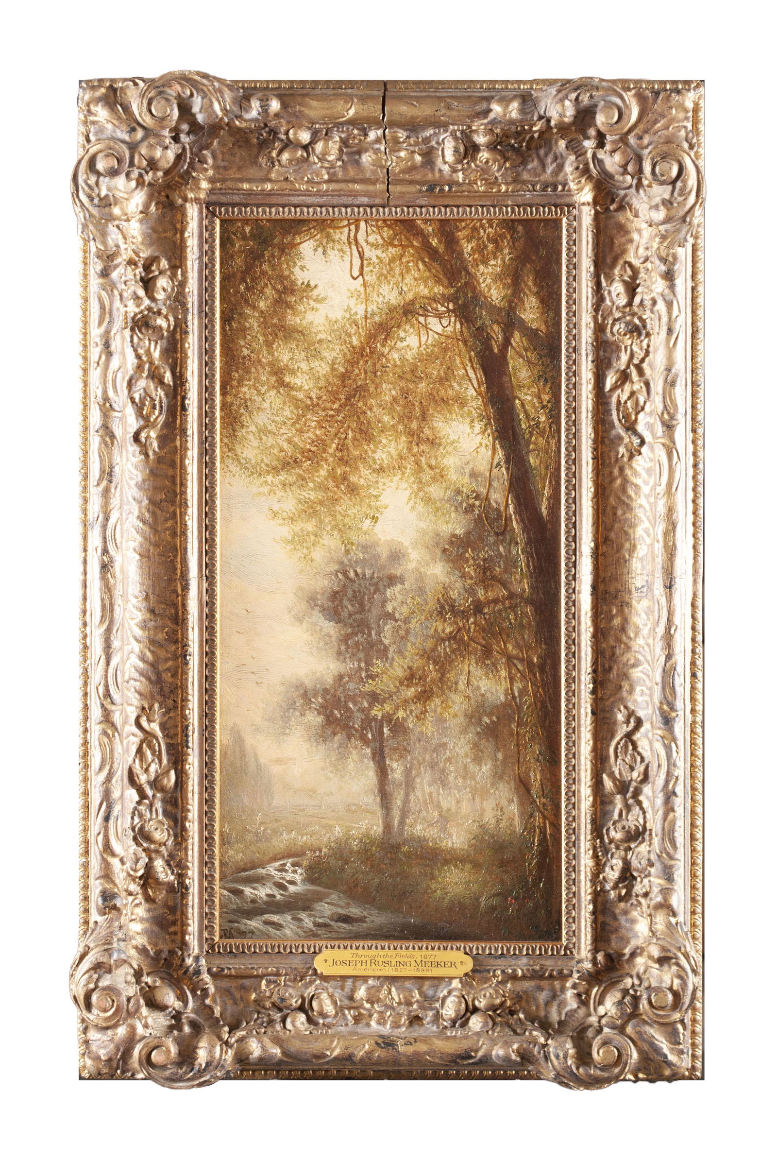 JOSEPH RUSTLING MEEKER (AMERICAN, 1827-1887) (1 of 8)