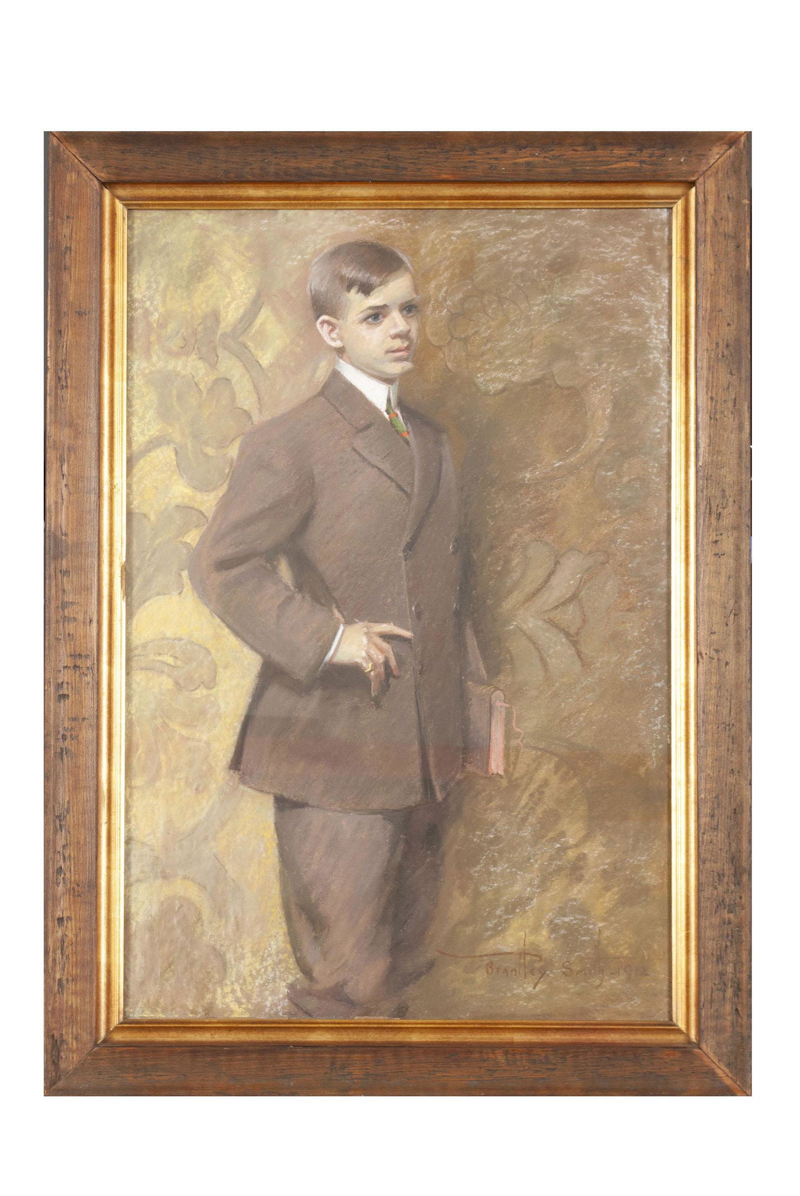 PORTRAIT OF GEORGE WILLARD COBB BY BRANTLEY SMITH (1 of 5)