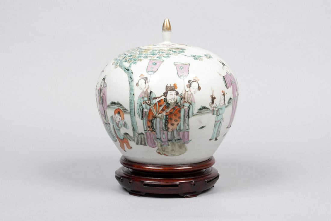 CHINESE GINGER JAR (1 of 9)