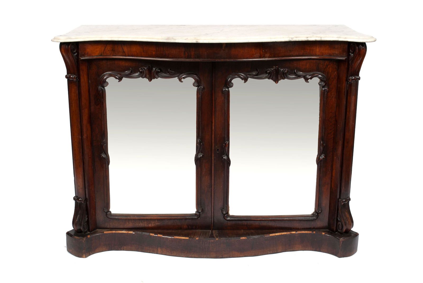 PETTICOAT CONSOLE CABINET (1 of 5)
